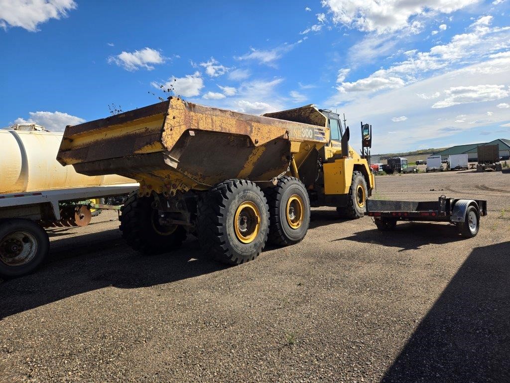  2006 KOMATSU HM300-2 at Conquest Equipment North Dakota
