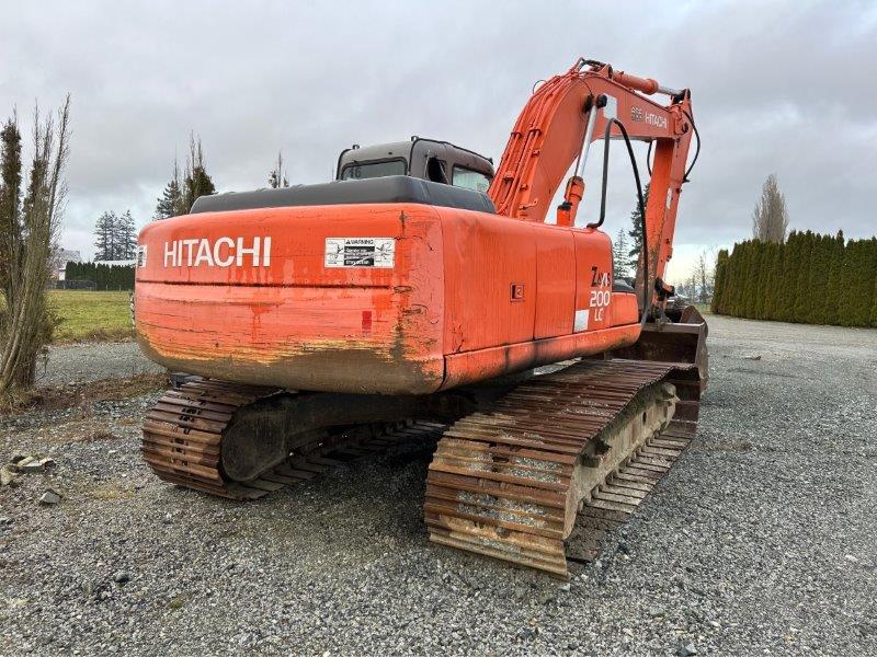  2006 HITACHI ZX200 LC at Conquest Equipment British Columbia