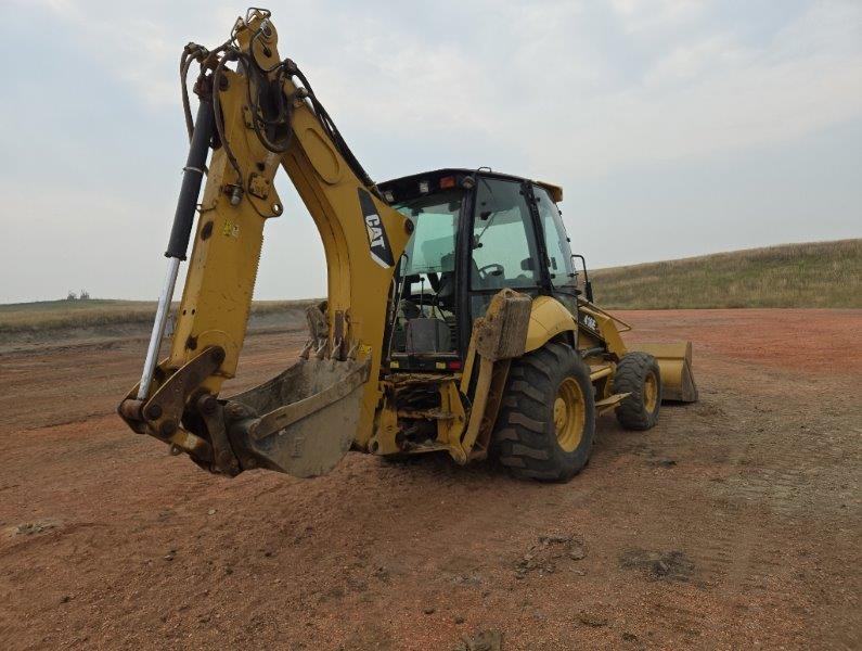  2007 CAT 416E at Conquest Equipment North Dakota