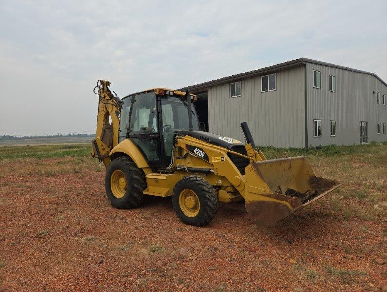  2011 CAT 420E at Conquest Equipment North Dakota