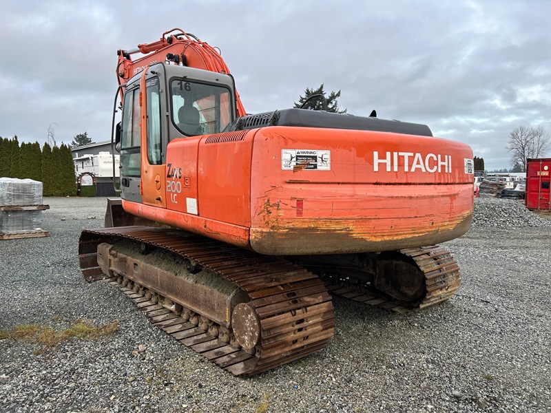  2006 HITACHI ZX200 LC at Conquest Equipment British Columbia