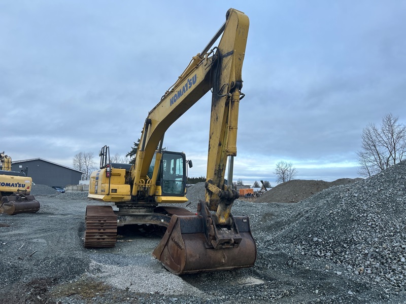 2015 KOMATSU PC290LC-10 at Conquest Equipment British Columbia