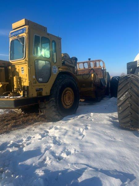  1980 CAT 627B at Conquest Equipment Saskatchewan