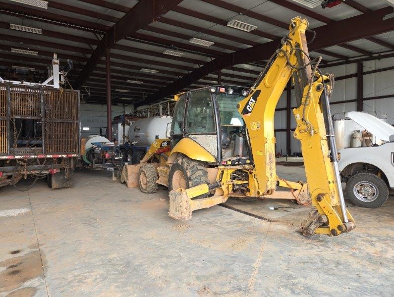  2007 CAT 420E at Conquest Equipment North Dakota