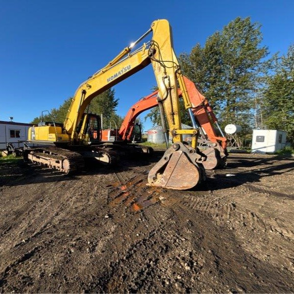  2011 KOMATSU PC270 LC-8 at Conquest Equipment Alberta