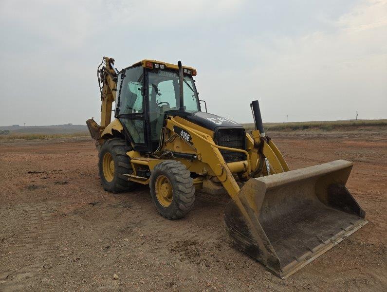  2007 CAT 416E at Conquest Equipment North Dakota