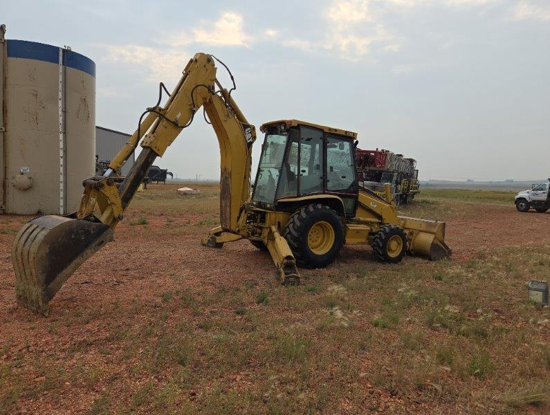  2005 CAT 420D at Conquest Equipment North Dakota