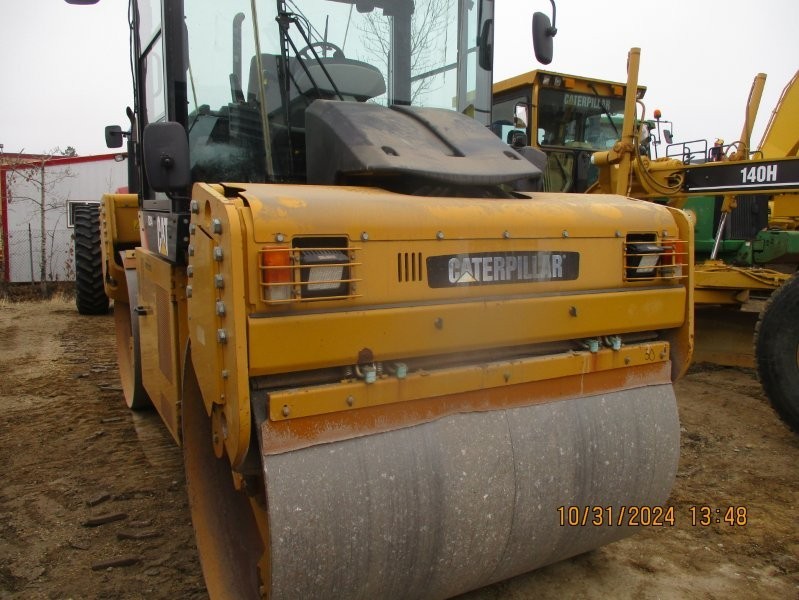  2011 CAT CD54 at Conquest Equipment Alberta