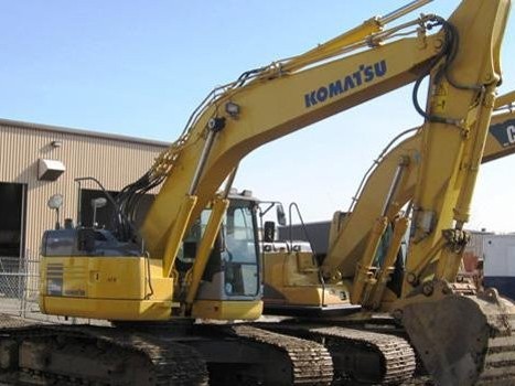  2007 KOMATSU PC228 USLC-3E0 at Conquest Equipment Alberta