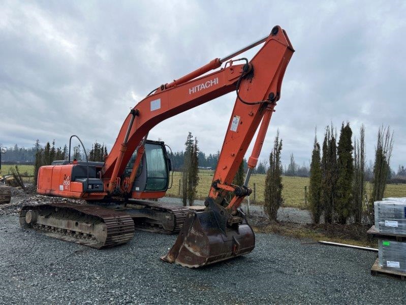  2006 HITACHI ZX200 LC at Conquest Equipment British Columbia