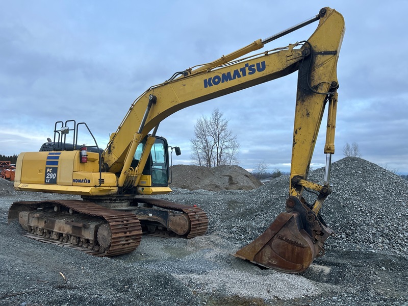  2015 KOMATSU PC290LC-10 at Conquest Equipment British Columbia