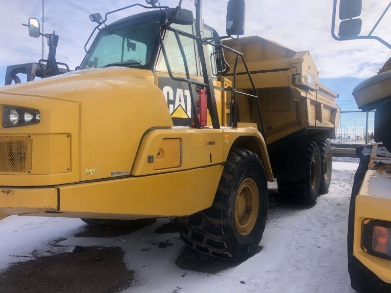  2014 CAT 730C at Conquest Equipment Saskatchewan