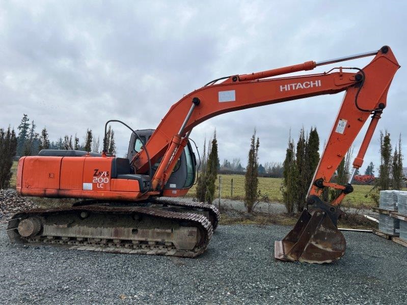  2006 HITACHI ZX200 LC at Conquest Equipment British Columbia