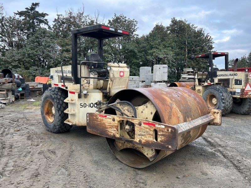  1991 Ingersoll Rand SD100D at Conquest Equipment British Columbia