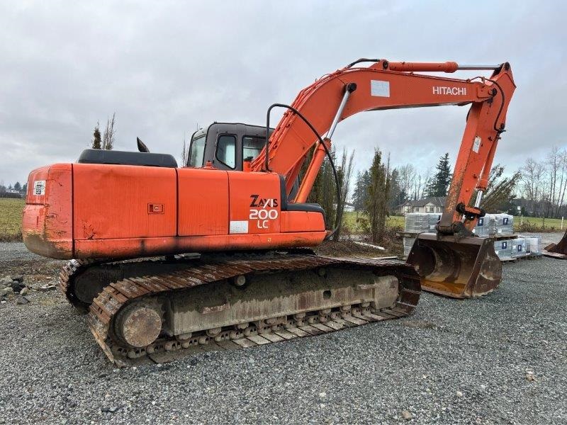  2006 HITACHI ZX200 LC at Conquest Equipment British Columbia