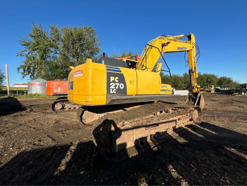  2011 KOMATSU PC270 LC-8 at Conquest Equipment Alberta