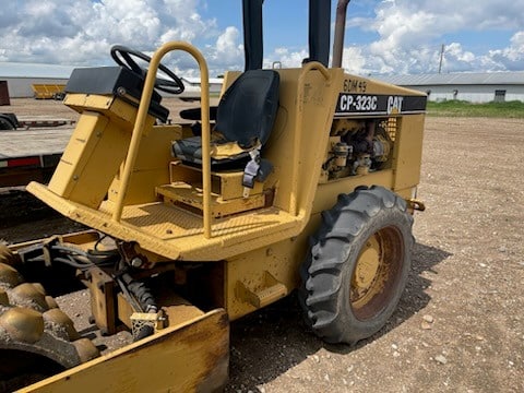  2001 CAT CP323C at Conquest Equipment Alberta
