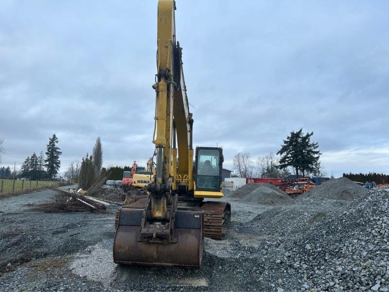  2015 KOMATSU PC290LC-10 at Conquest Equipment British Columbia