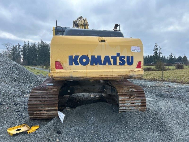  2015 KOMATSU PC290LC-10 at Conquest Equipment British Columbia