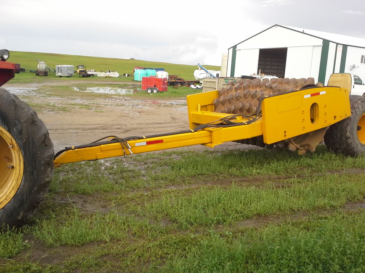   Home Built Tow Behind Padfoot at Conquest Equipment Saskatchewan