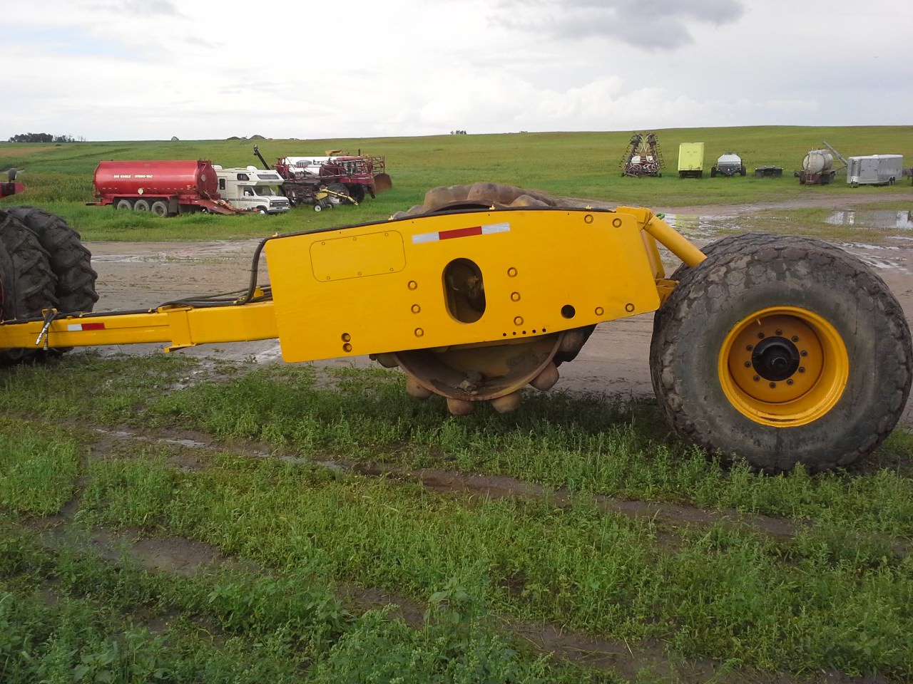   Home Built Tow Behind Padfoot at Conquest Equipment Saskatchewan