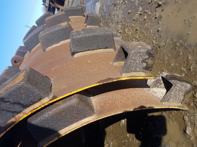   VOLVO 54" Padfoot at Conquest Equipment Estevan, SK