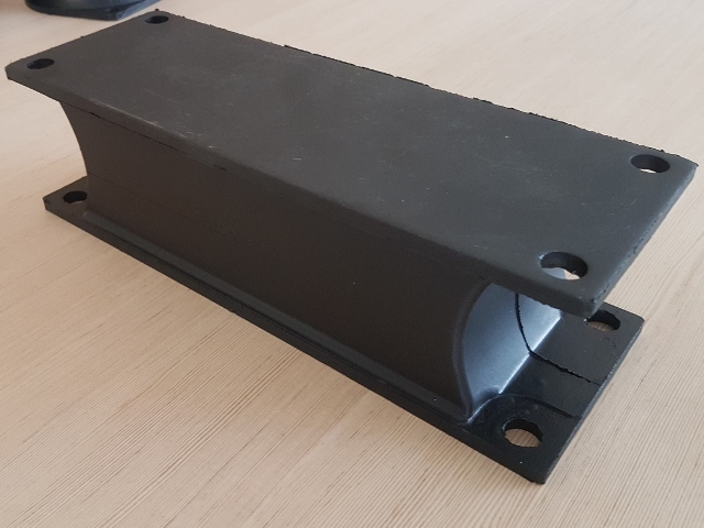   Bomag Rectangular Rubber Isolator for Bomag BW211 at Conquest Equipment Estevan, SK