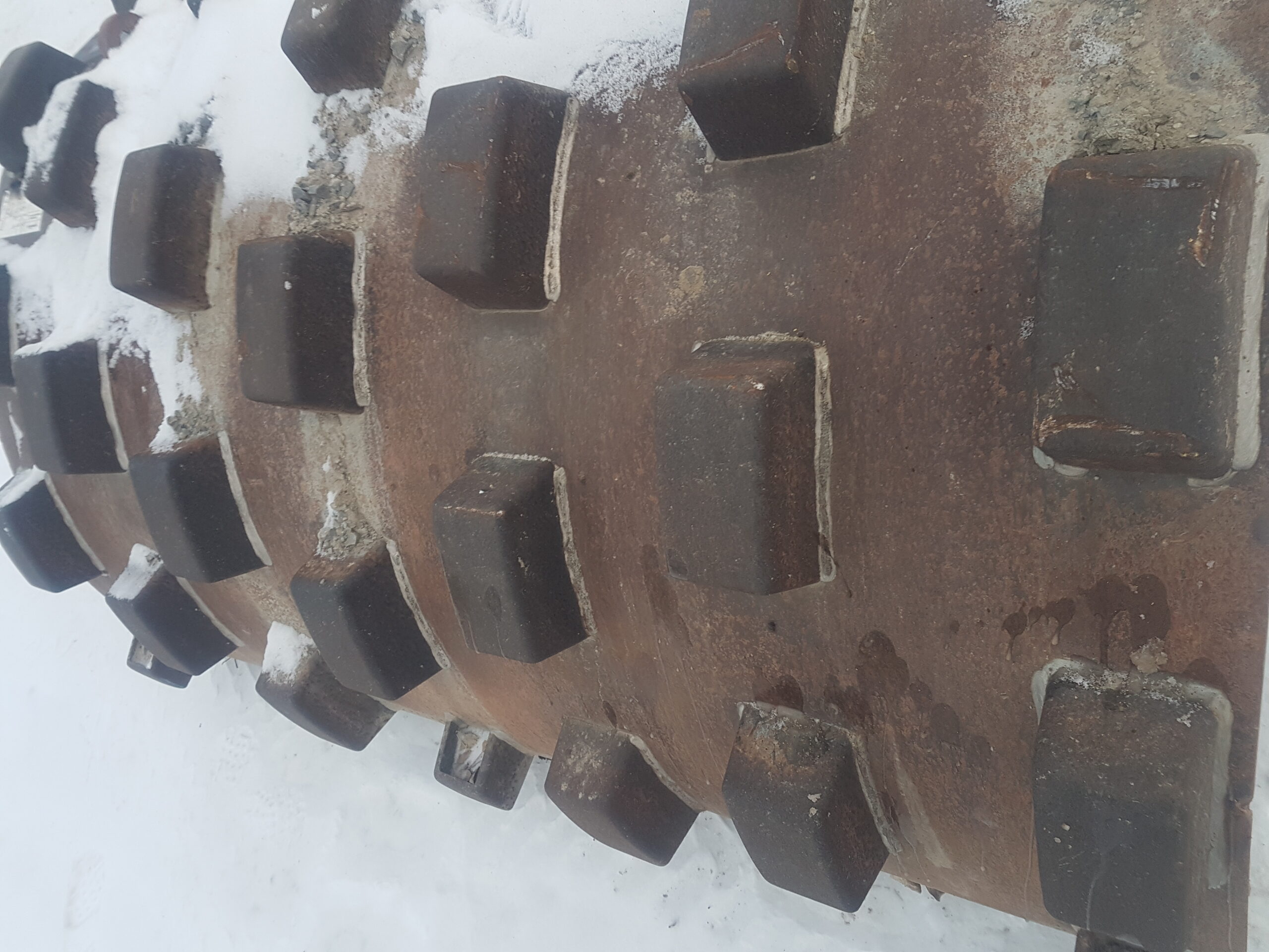   VOLVO 66" Padfoot at Conquest Equipment Estevan, SK