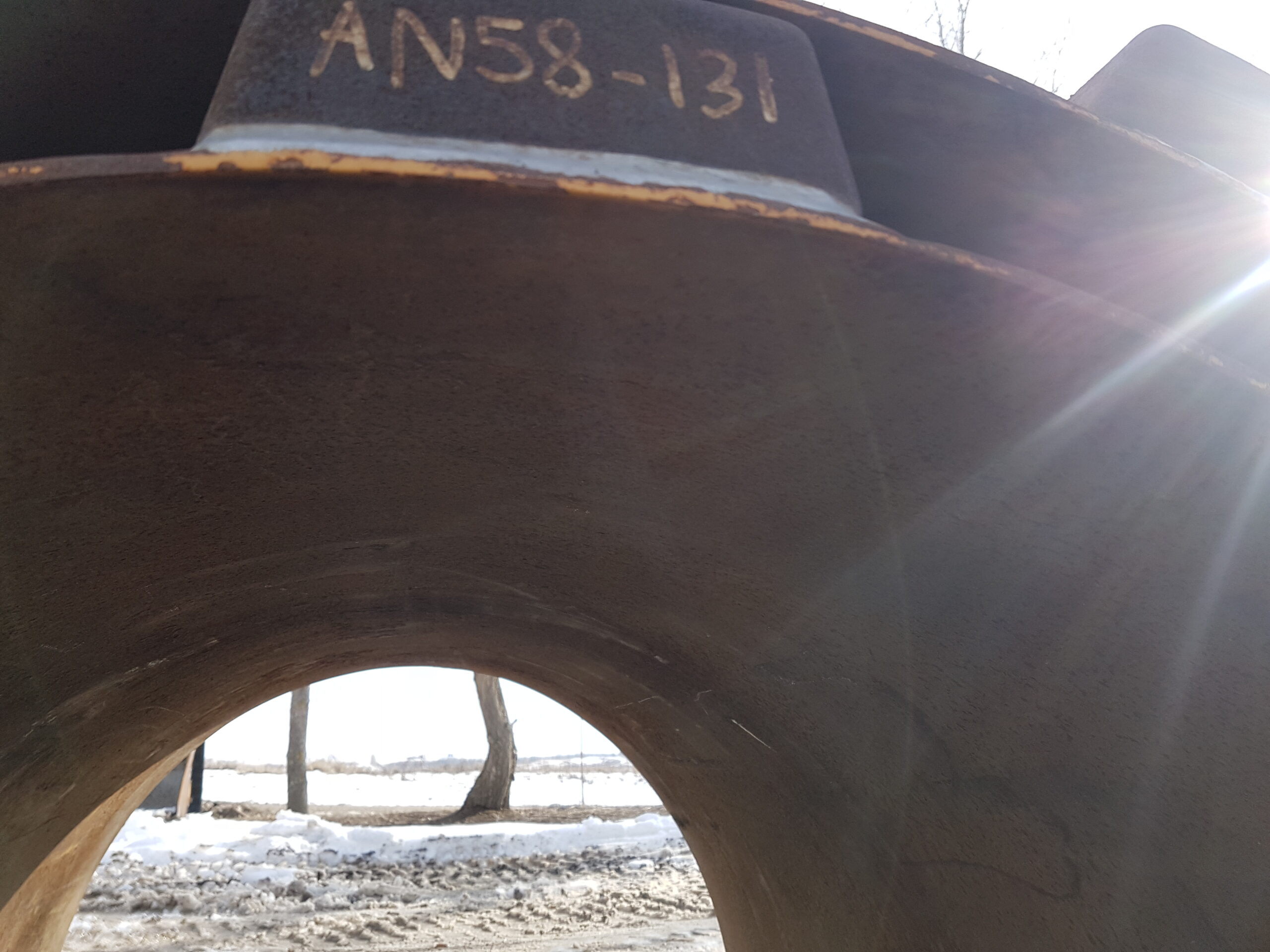   VOLVO 66" Padfoot at Conquest Equipment Estevan, SK