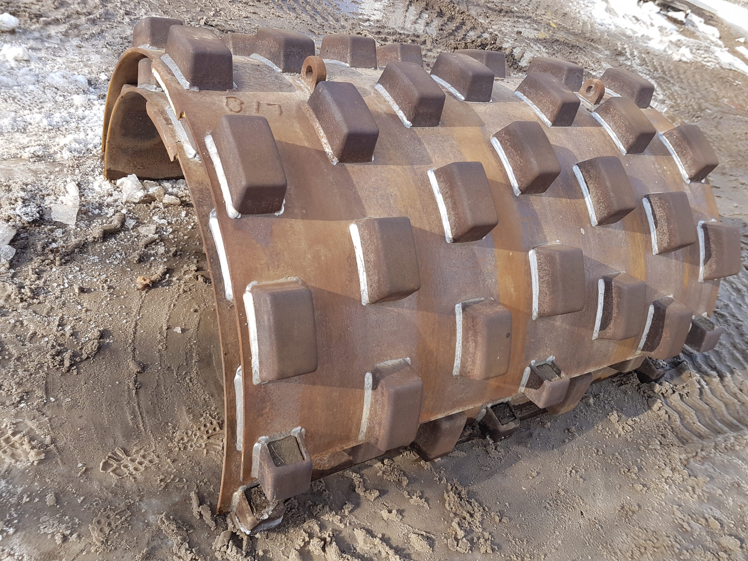   VOLVO 66" Padfoot at Conquest Equipment Estevan, SK