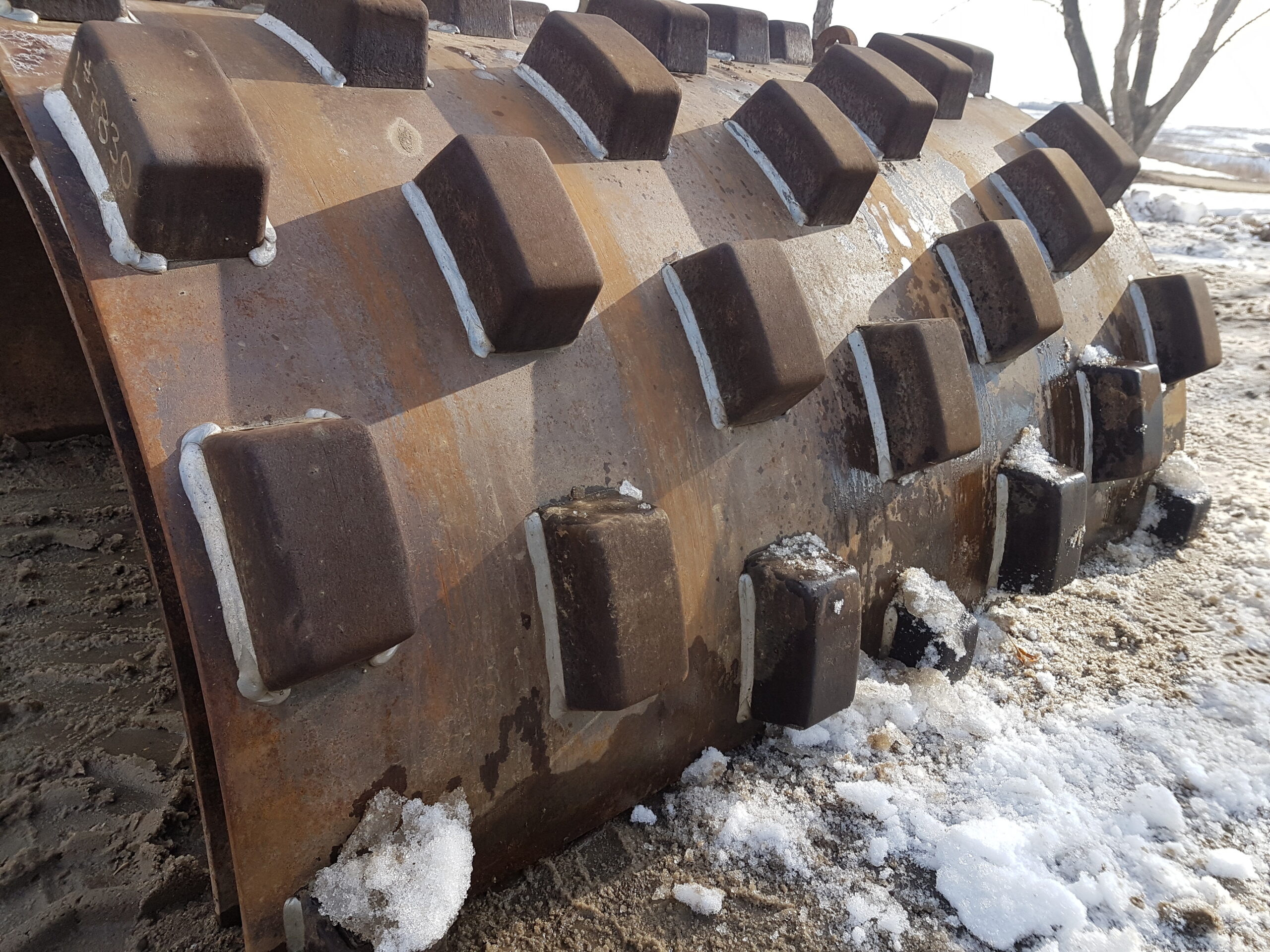   VOLVO 66" Padfoot at Conquest Equipment Estevan, SK