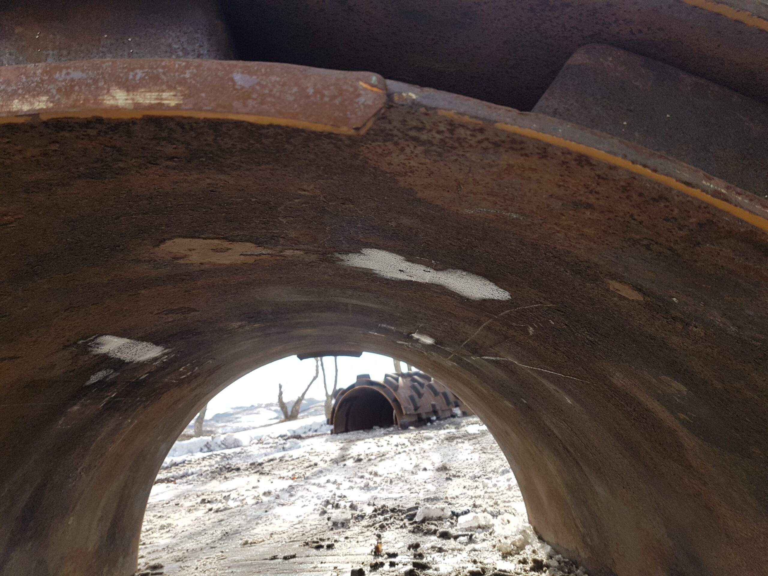   VOLVO 66" Padfoot at Conquest Equipment Estevan, SK