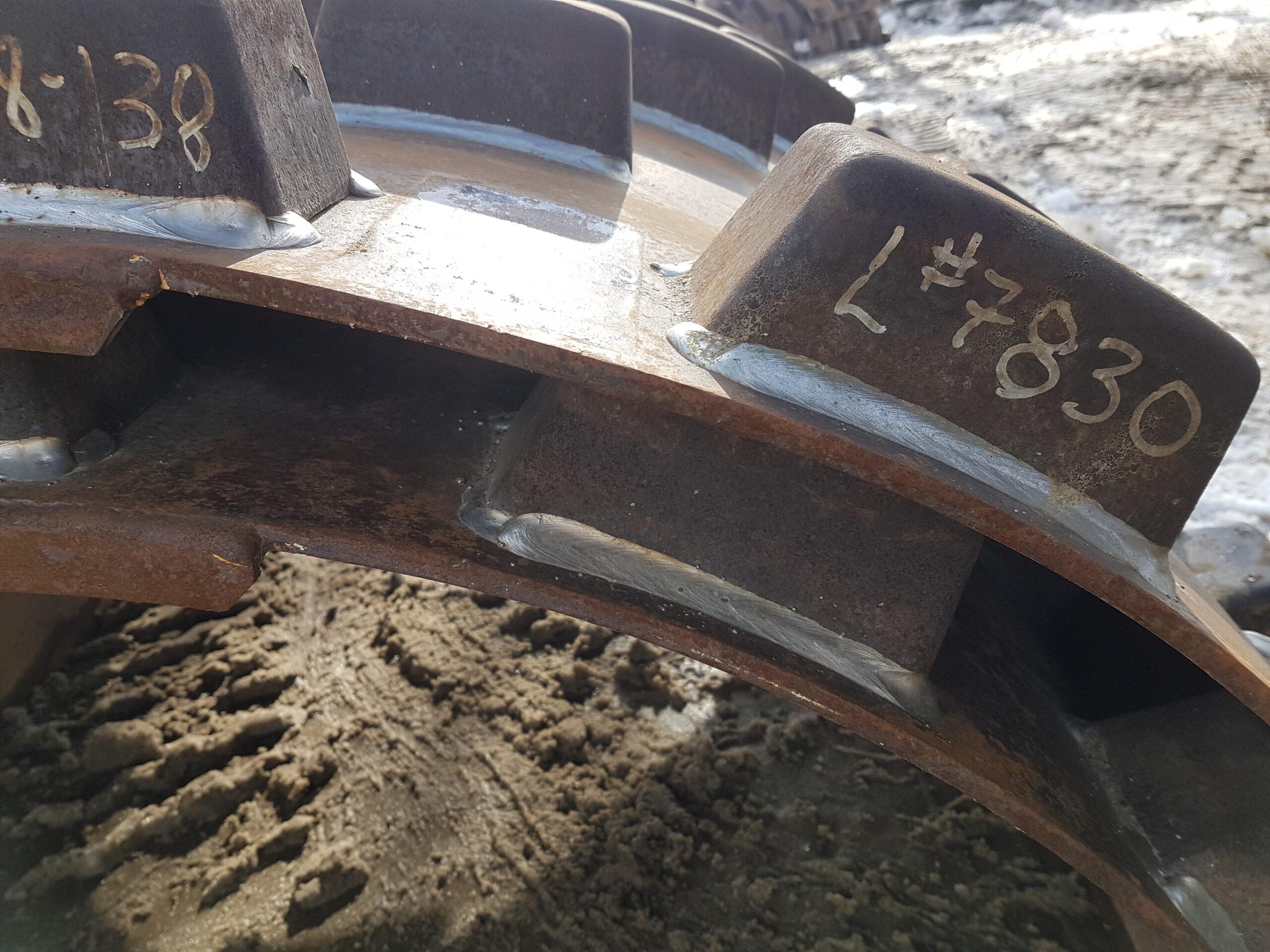   VOLVO 66" Padfoot at Conquest Equipment Estevan, SK