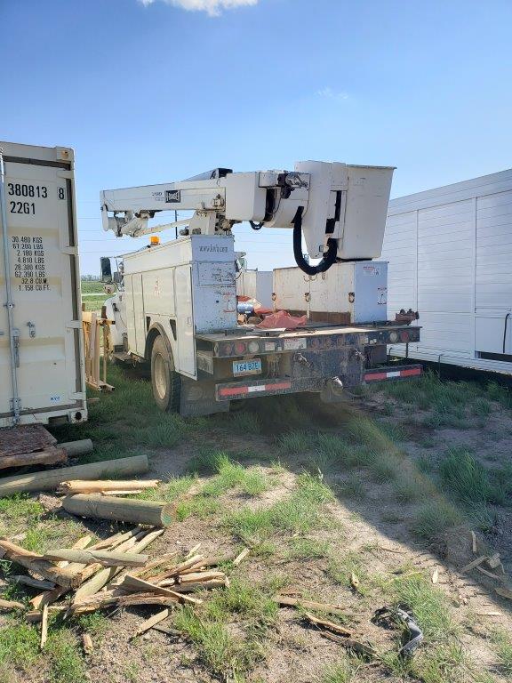  2005 Ford F750 XLT at Conquest Equipment North Dakota