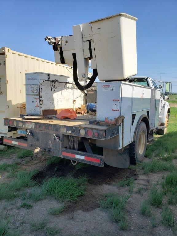  2005 Ford F750 XLT at Conquest Equipment North Dakota