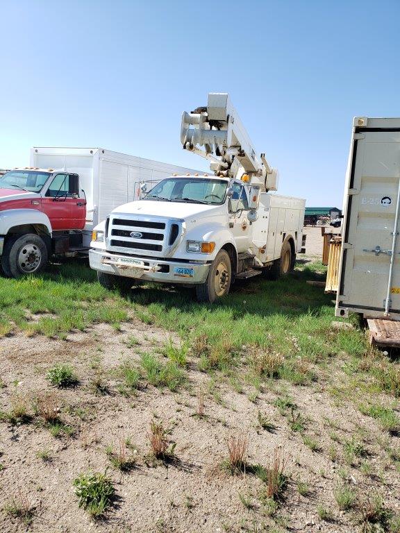  2005 Ford F750 XLT at Conquest Equipment North Dakota