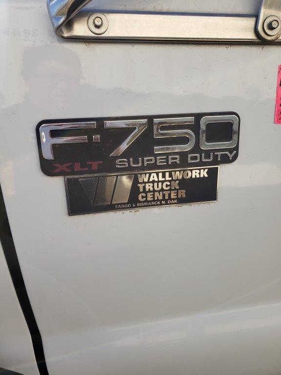  2005 Ford F750 XLT at Conquest Equipment North Dakota
