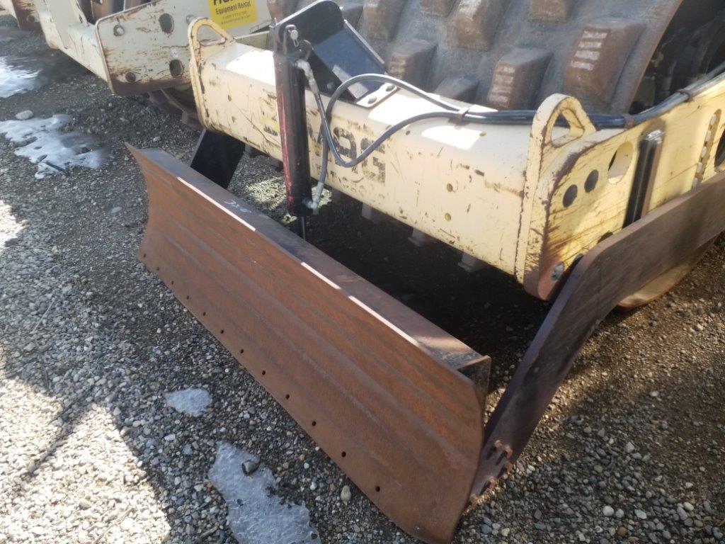   Bomag 66" Compactor Blade at Conquest Equipment Estevan, SK