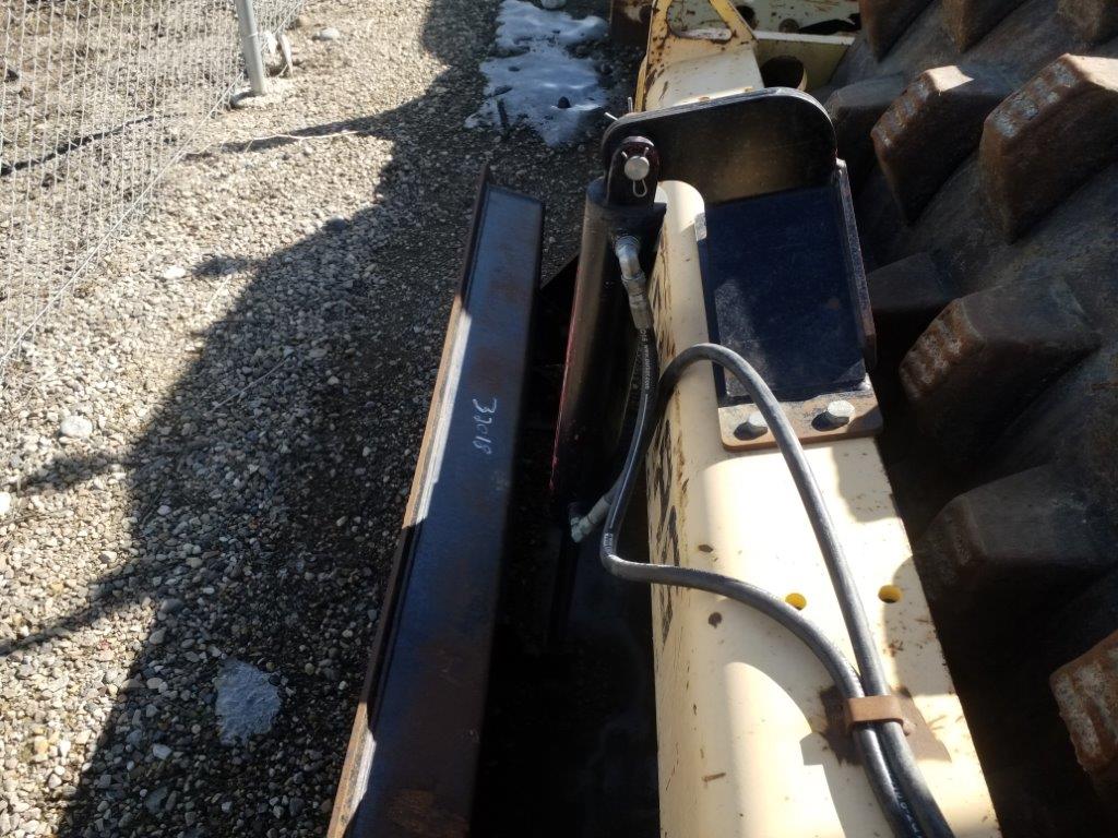   Bomag 66" Compactor Blade at Conquest Equipment Estevan, SK