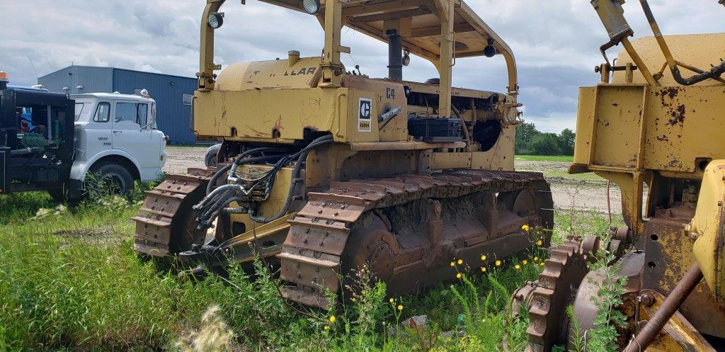  1967 CAT D8H at Conquest Equipment Manitoba