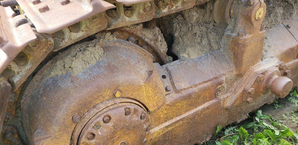  1967 CAT D8H at Conquest Equipment Manitoba