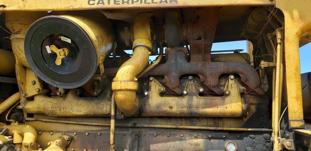  1967 CAT D8H at Conquest Equipment Manitoba