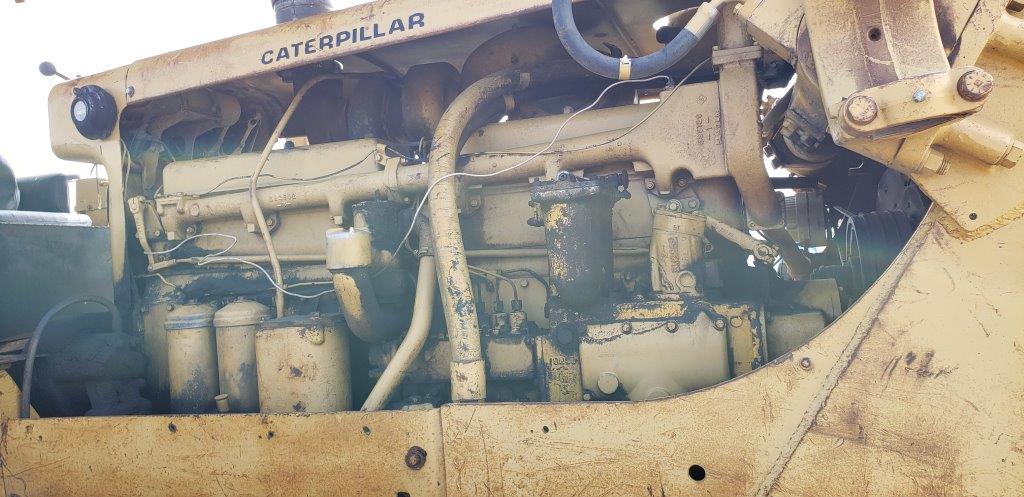  1967 CAT D8H at Conquest Equipment Manitoba