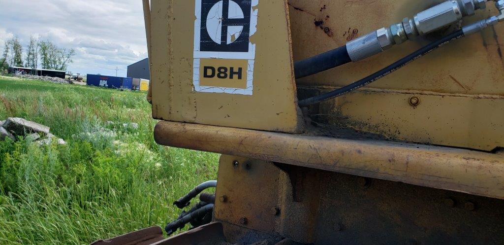  1967 CAT D8H at Conquest Equipment Manitoba