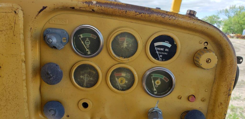  1967 CAT D8H at Conquest Equipment Manitoba