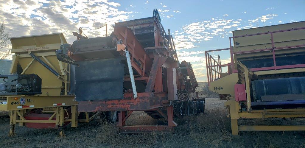   Telsmith 5x16 Screen at Conquest Equipment North Dakota