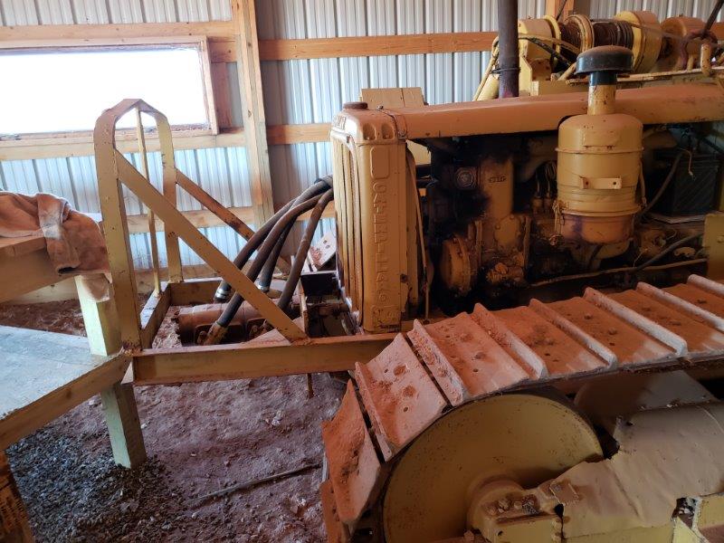  1965 CAT D4 at Conquest Equipment North Dakota