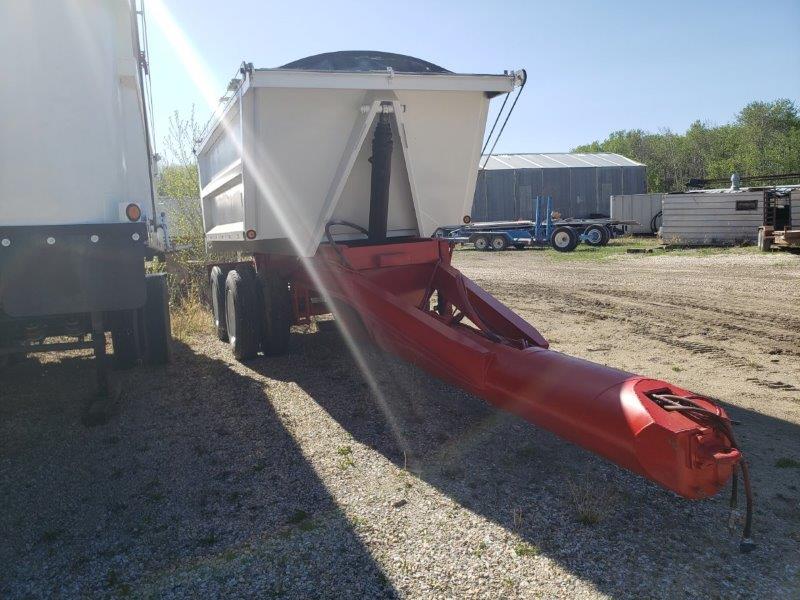  1997 Loadline Tandem End Dump at Conquest Equipment Manitoba