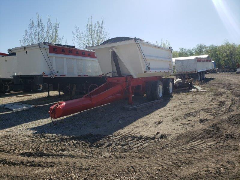  1997 Loadline Tandem End Dump at Conquest Equipment Manitoba