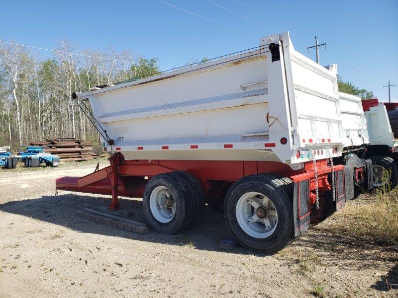  1997 Loadline Tandem End Dump at Conquest Equipment Manitoba